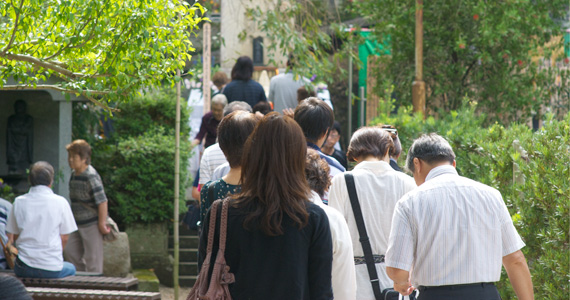 2011年度の秋彼岸動物慰霊法要が開催されました。