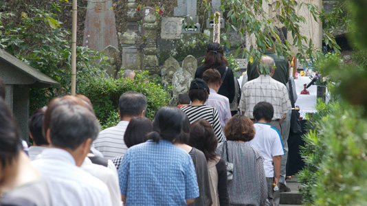 2011年秋彼岸動物慰霊法要08